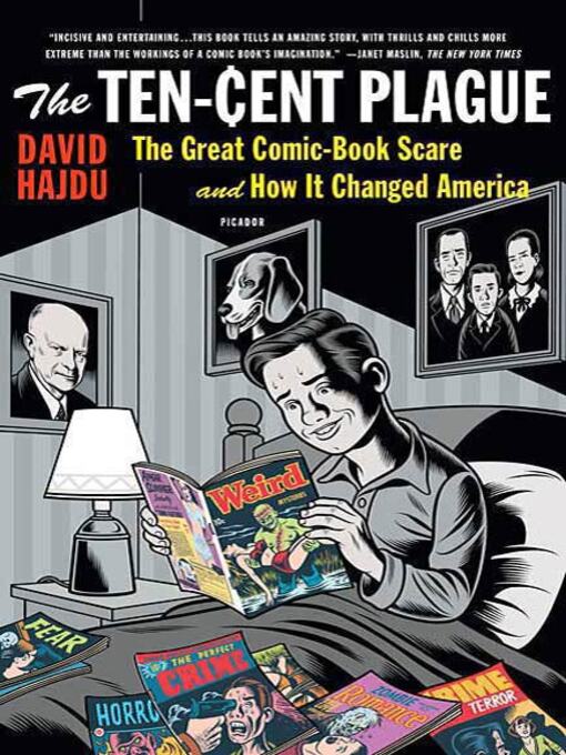 Title details for The Ten-Cent Plague by David Hajdu - Wait list